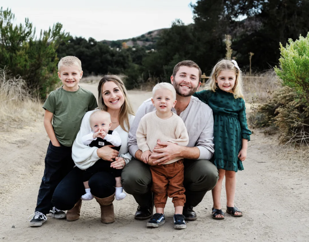 Justin and family - Timberline Build Co